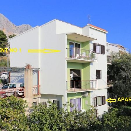 Apartments Roscic Podgora Luaran gambar