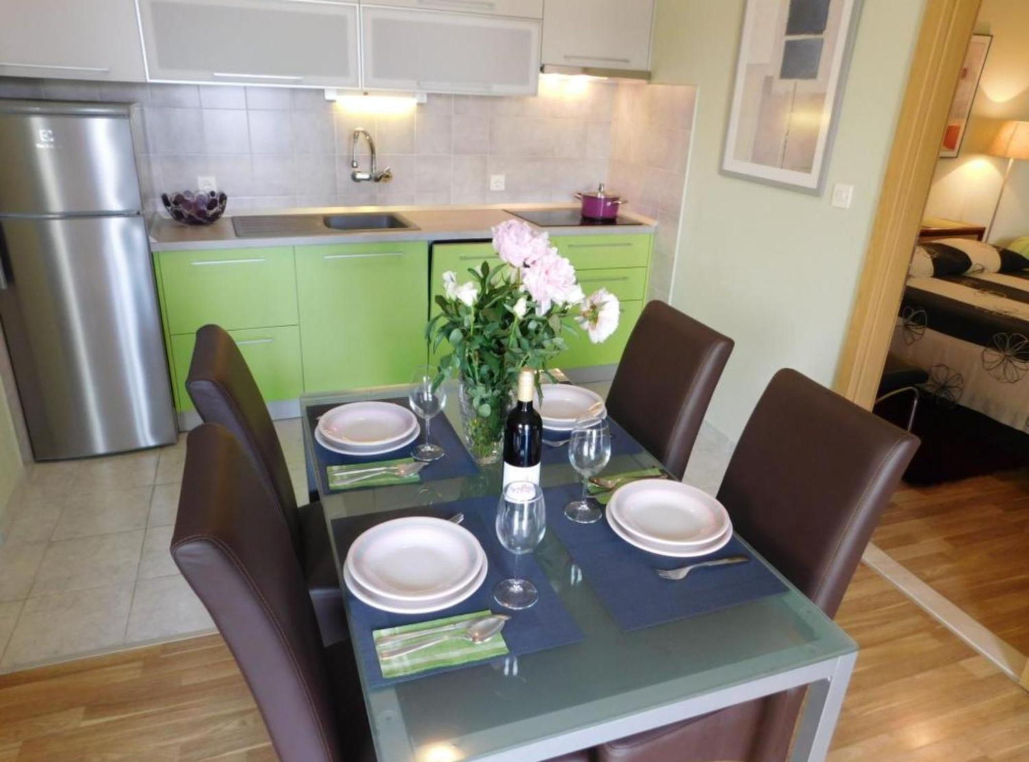 Apartments Roscic Podgora Luaran gambar