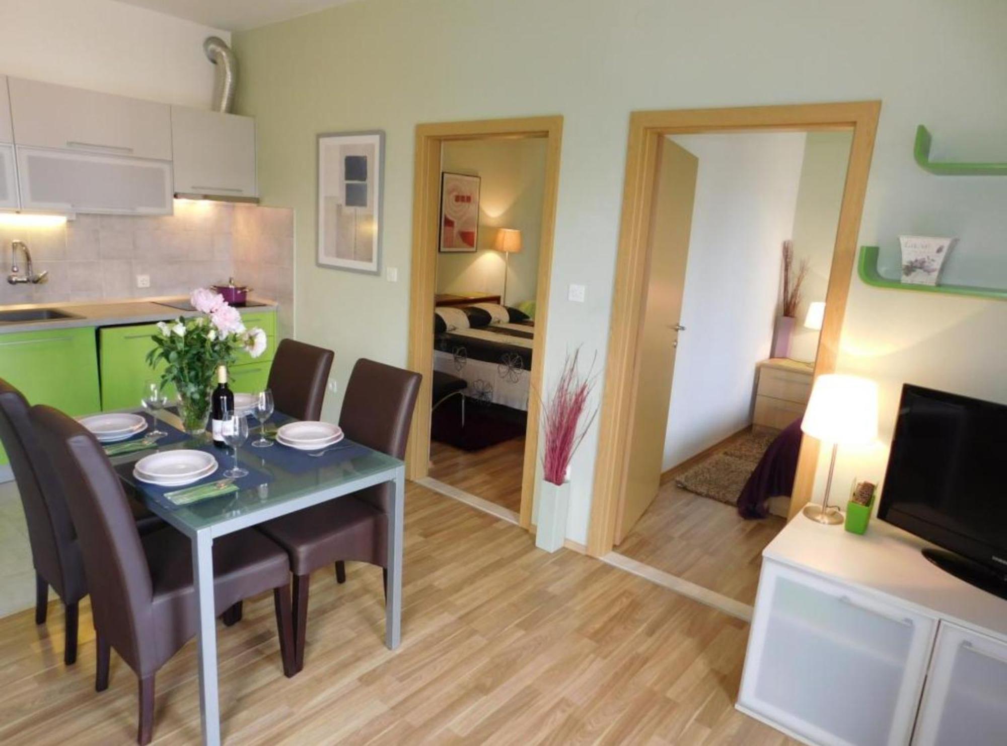 Apartments Roscic Podgora Luaran gambar
