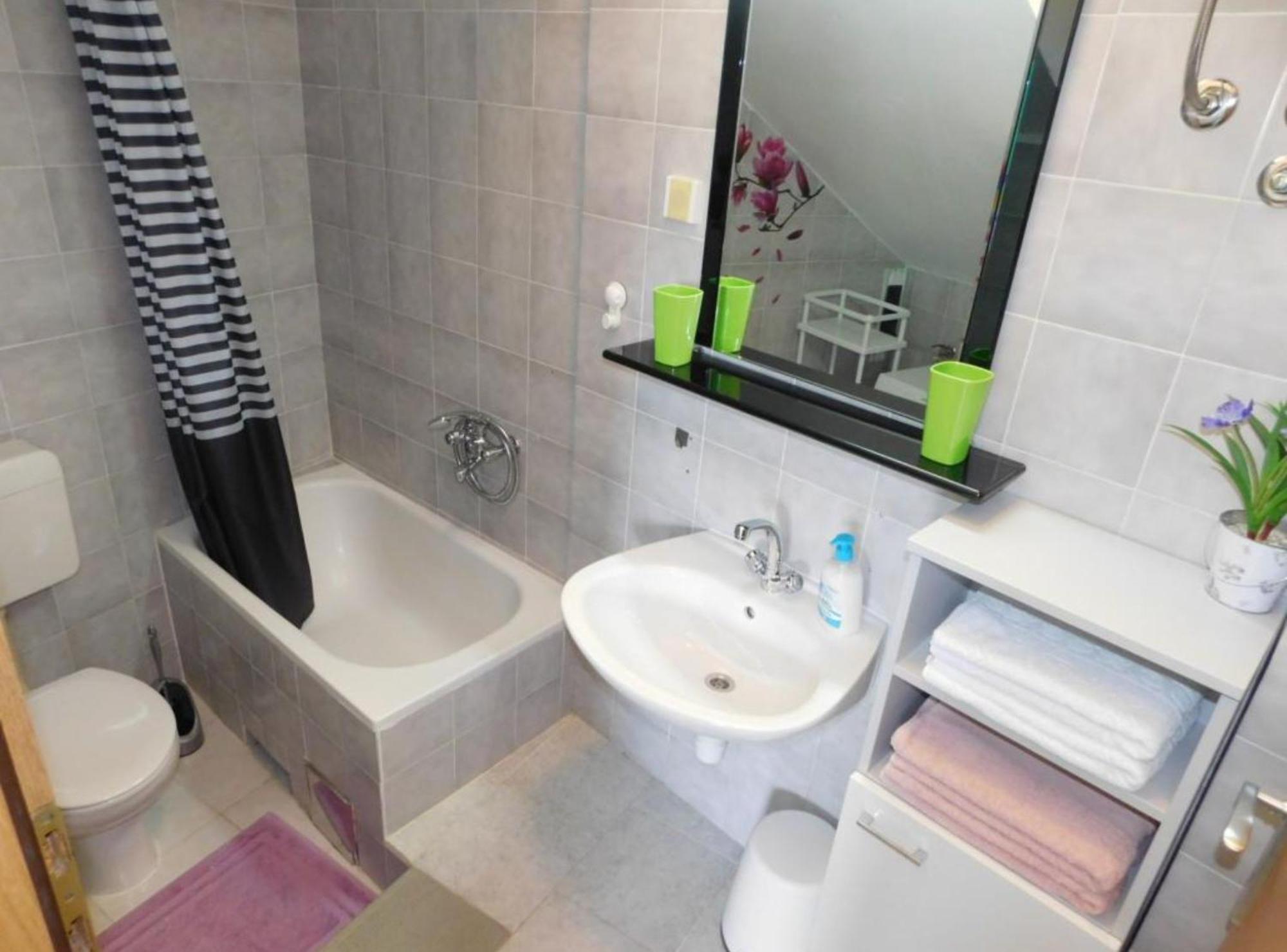 Apartments Roscic Podgora Luaran gambar