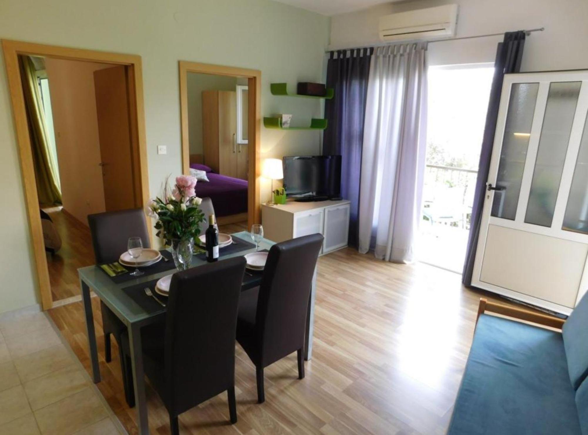 Apartments Roscic Podgora Luaran gambar