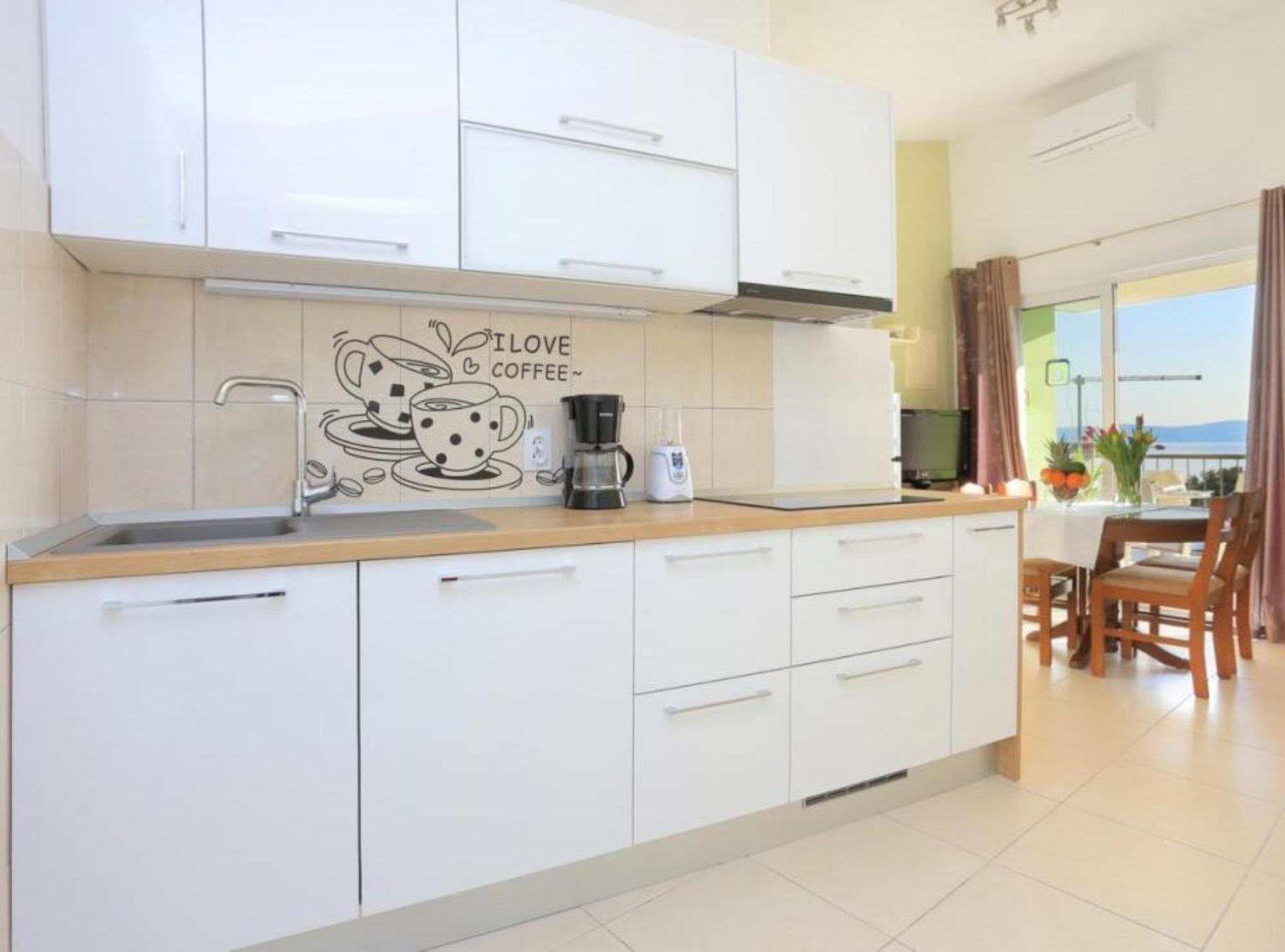 Apartments Roscic Podgora Luaran gambar