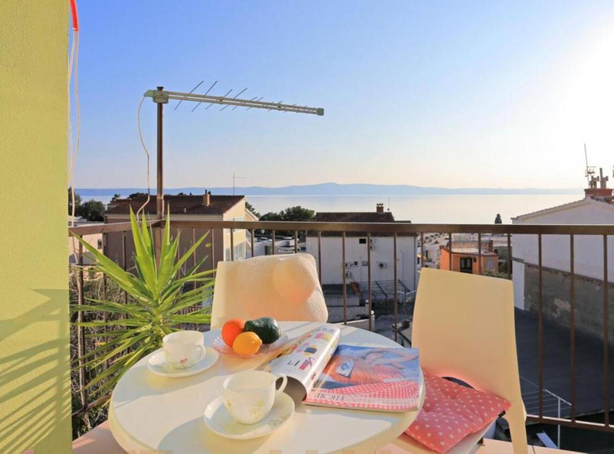 Apartments Roscic Podgora Luaran gambar