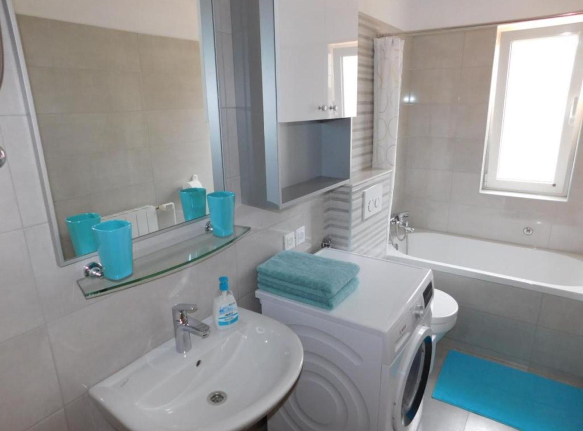Apartments Roscic Podgora Luaran gambar