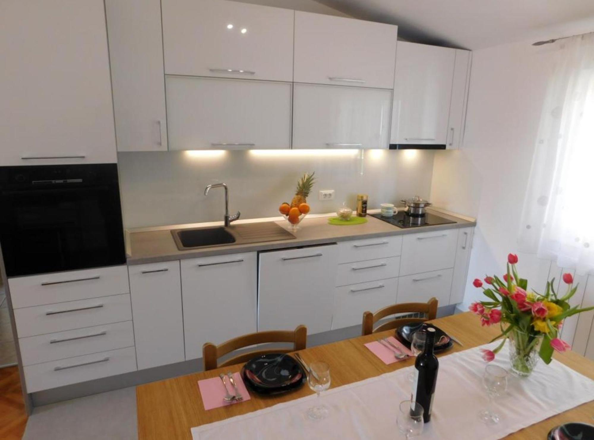 Apartments Roscic Podgora Luaran gambar